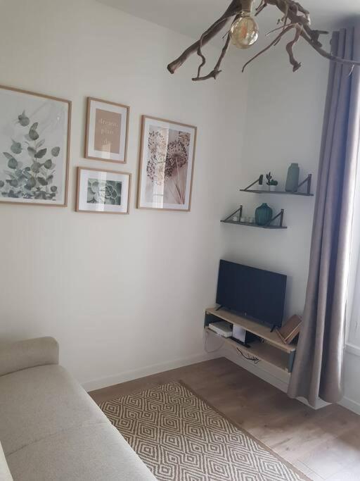Studio Avec Terrasse Hyper Centre Vichy Dış mekan fotoğraf