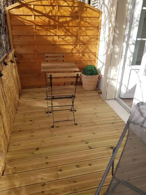 Studio Avec Terrasse Hyper Centre Vichy Dış mekan fotoğraf
