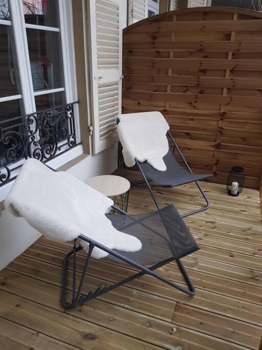 Studio Avec Terrasse Hyper Centre Vichy Dış mekan fotoğraf