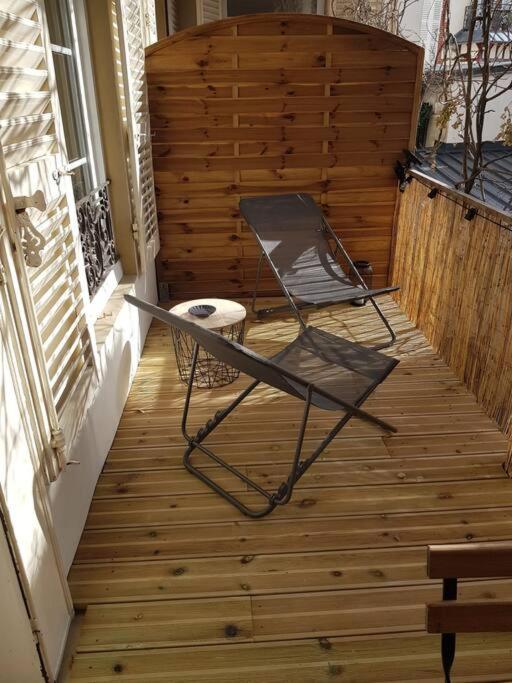 Studio Avec Terrasse Hyper Centre Vichy Dış mekan fotoğraf