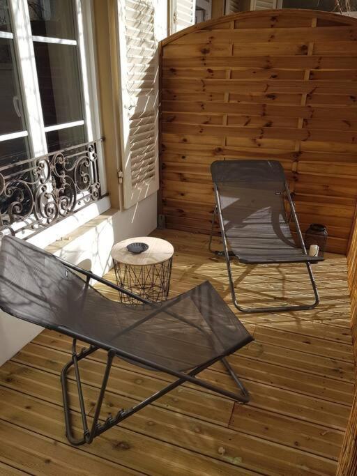 Studio Avec Terrasse Hyper Centre Vichy Dış mekan fotoğraf